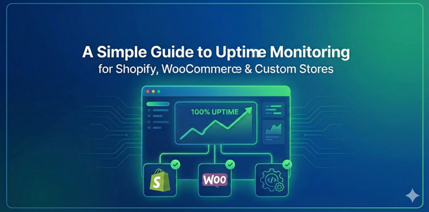 A Simple Guide to Uptime Monitoring for Shopify, WooCommerce & Custom Stores