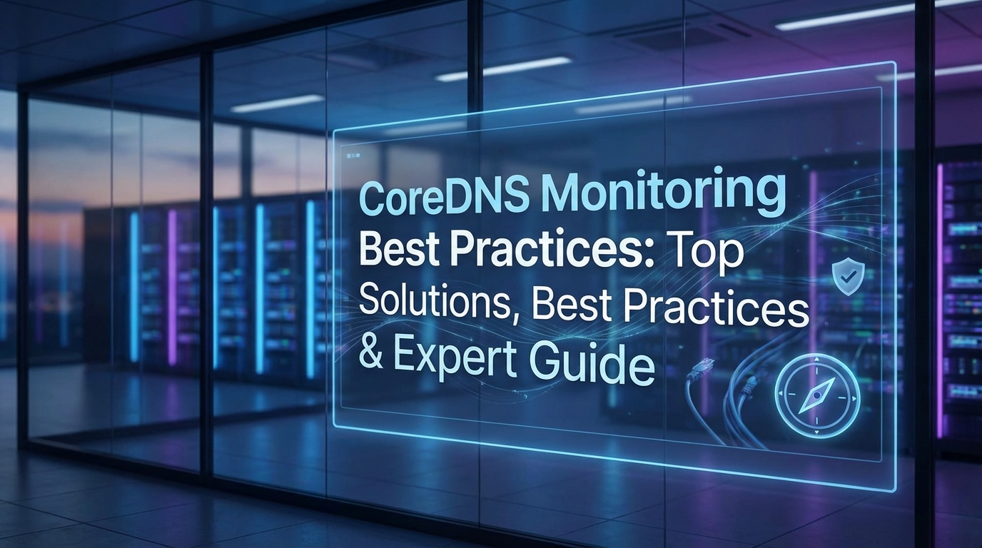 CoreDNS Monitoring Best Practices: Top Solutions, Best Practices & Expert Guide