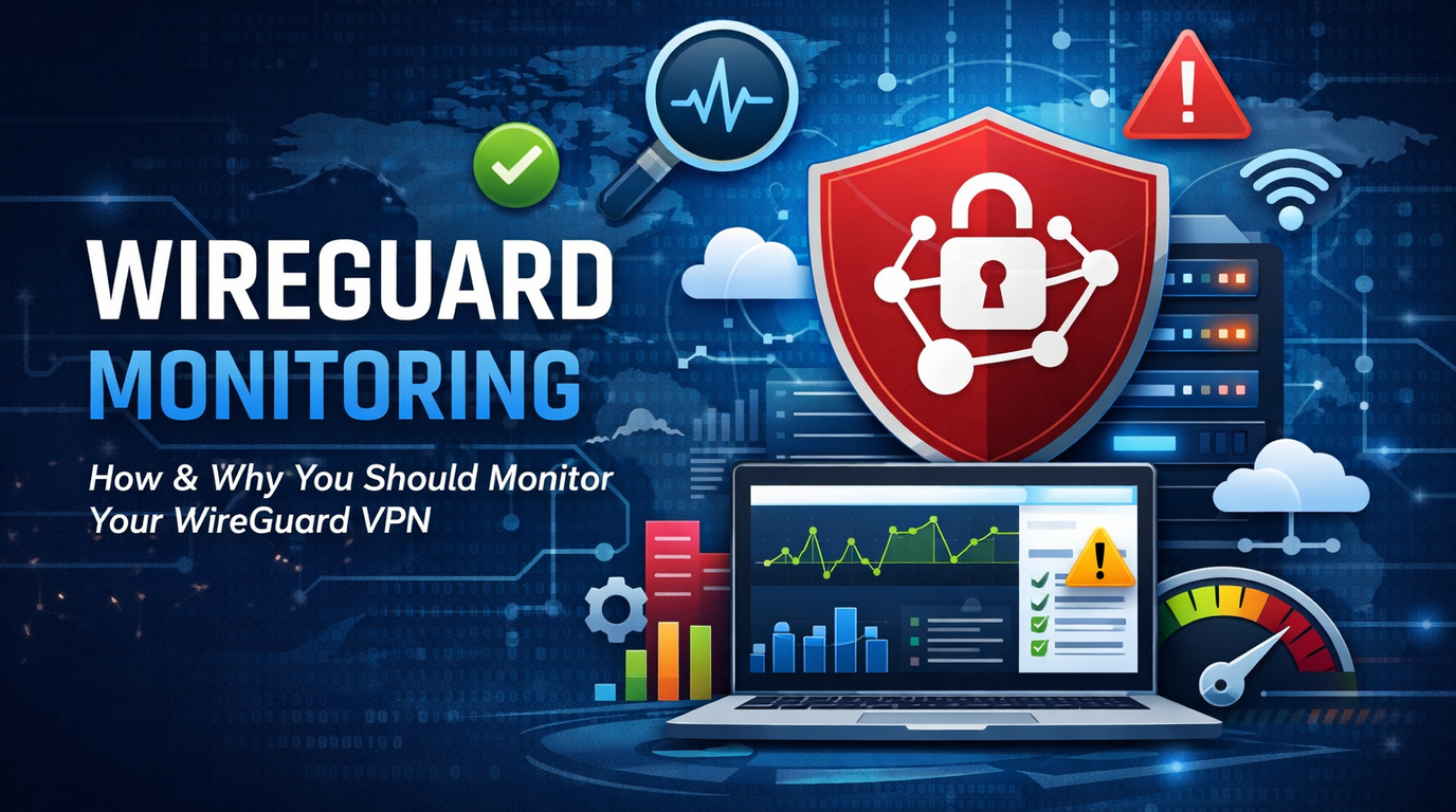 How to monitor WireGuard VPN Services?